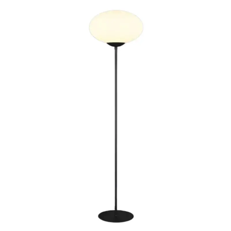 Lampadaire FOMENTO 1x8,5W E27 Noir mat Produit De Marque