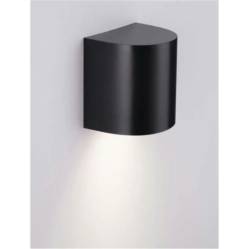 Applique Extérieur YORK 2x5W GU10 Noir sablonneux H11 Solde