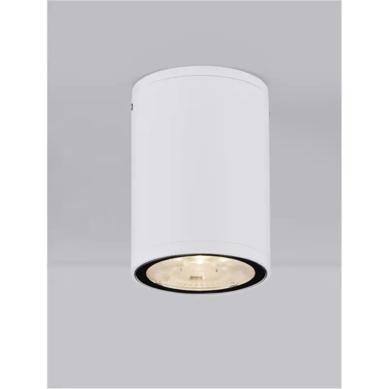 Plafonnier Extérieur LUMINA 6W LED Blanc sablonneux Produit De Marque