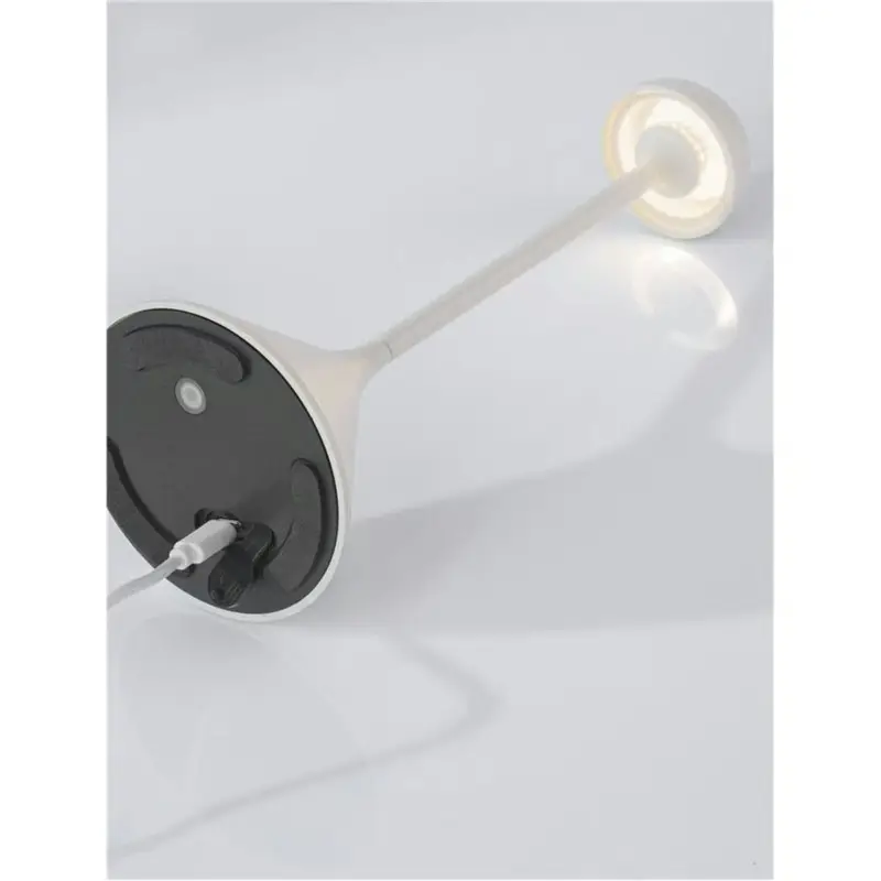 Lampe Extérieur DALT 1W LED Blanc sablonneux Livraison Express