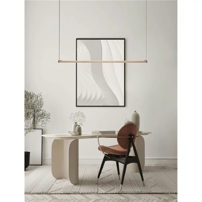 Suspension LIOS 28W LED Or champagne Achetez Aujourd'hui