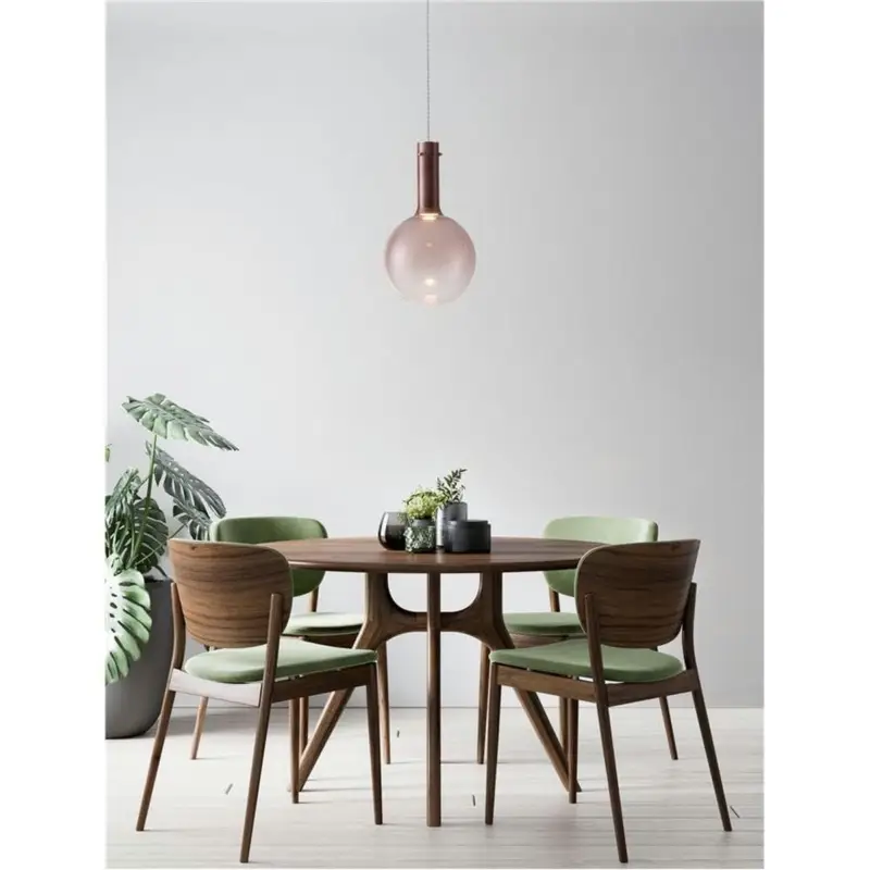 Suspension NOSTOS 6W LED Marron, or Vente Flash