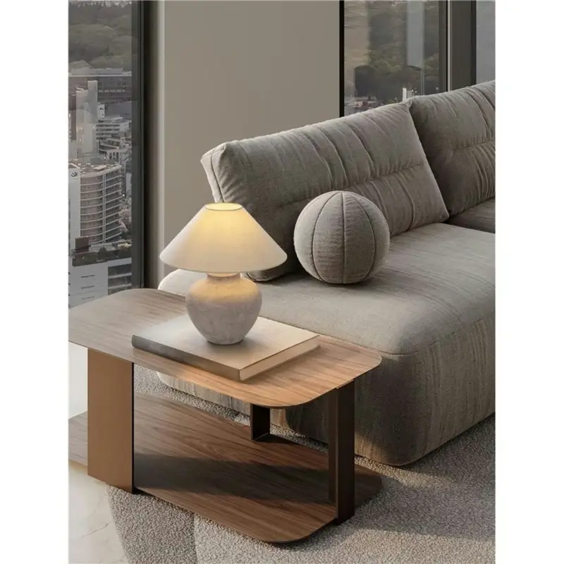 Must-Have Lampe LUPE 12W E27 Marron, beige