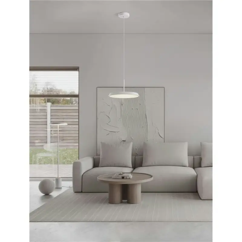 Suspension OPHELIA 27W LED Blanc, plaqué Réduction