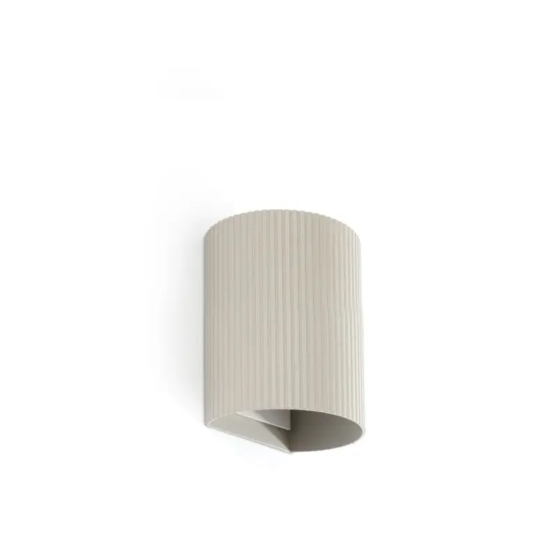 Quantité Limitée Applique SOLE Gris 8W GU10 LED cannelée
