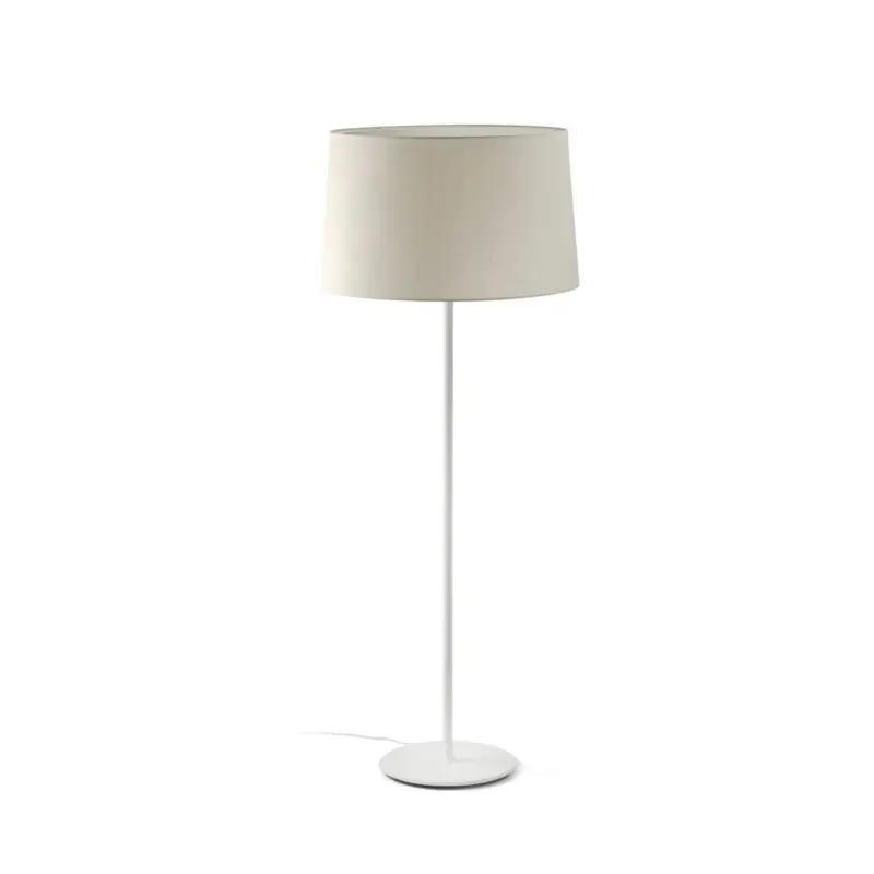 Commande En Gros Lampadaire WINDSOR Blanc 15W E27 LED