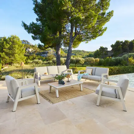 Salon de jardin AXIOME Argile Commande En Gros