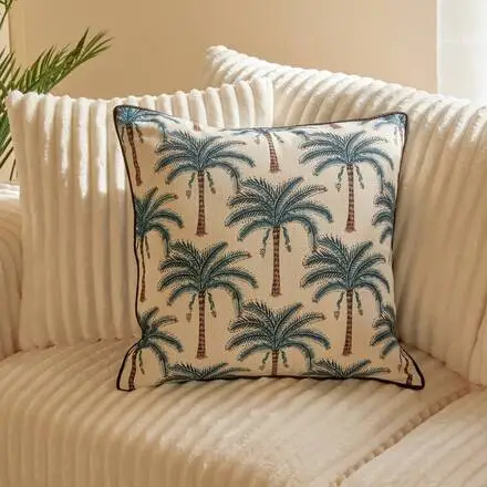 Prix Promo Coussin d'extérieur carré THE PALM RESORT Blanc Chaud