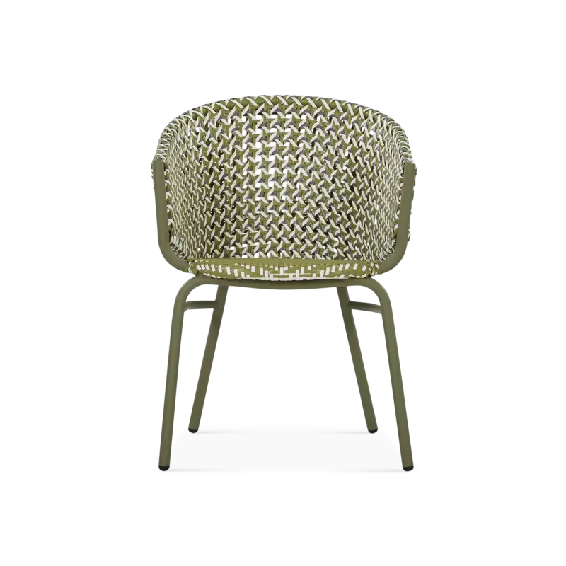 Limonade - Chaise de salle à manger extérieure en rotin Meilleur Choix