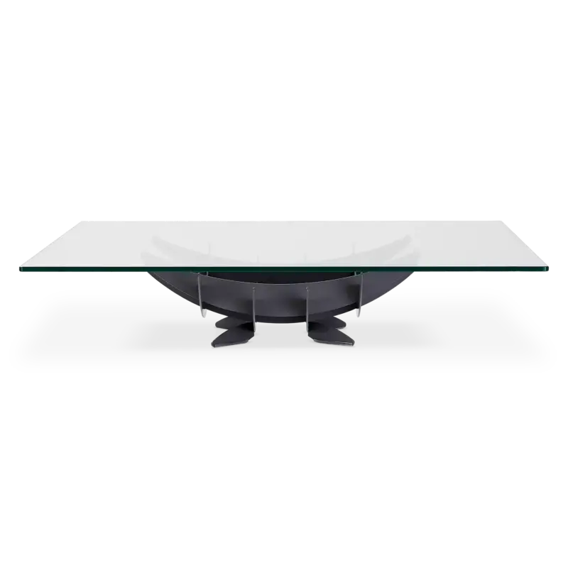 Pas Cher Atlas - Table basse avec piètement sculptural par Cattelan Italia