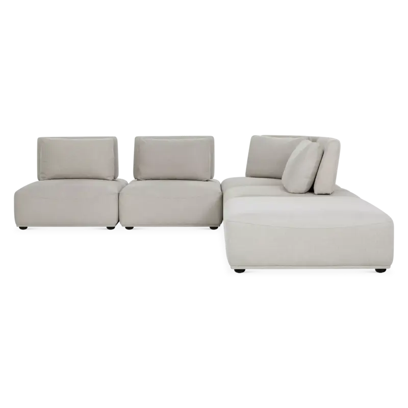 Vente Flash Free - Canapé modulaire en tissu