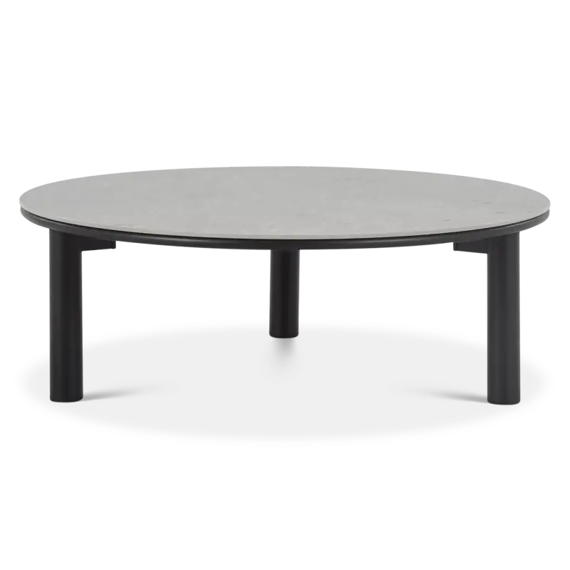 Over View - Table basse extérieure en céramique Prix Bas
