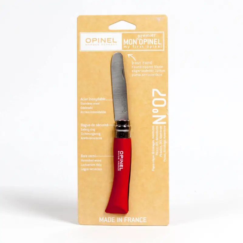 Mon Premier Opinel n°7 rouge Achetez Aujourd&rsquo;hui