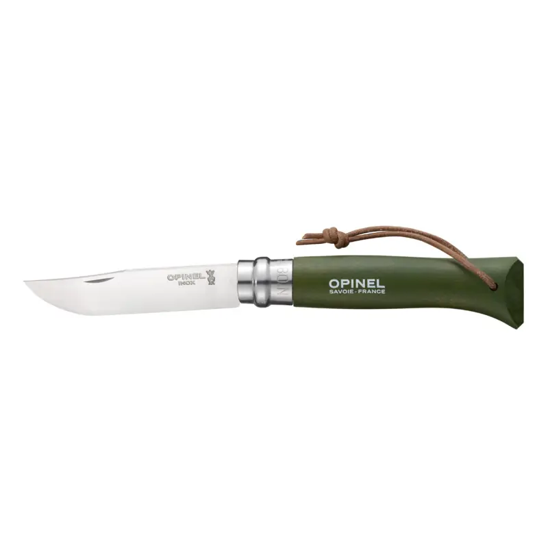 Retour Gratuit Couteau Opinel N°8 Kaki