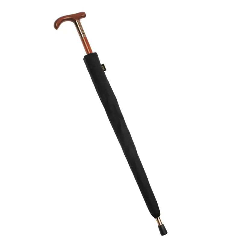 Offre Limitée Parapluie canne bois