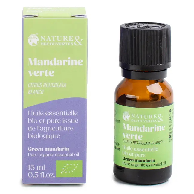 Réduction Huile essentielle bio* mandarine verte