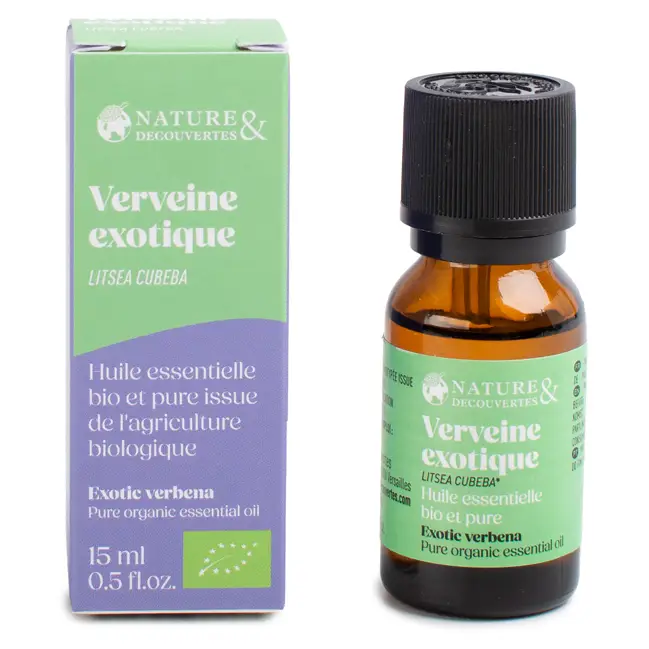 Huile essentielle verveine exotique bio* Nouveauté