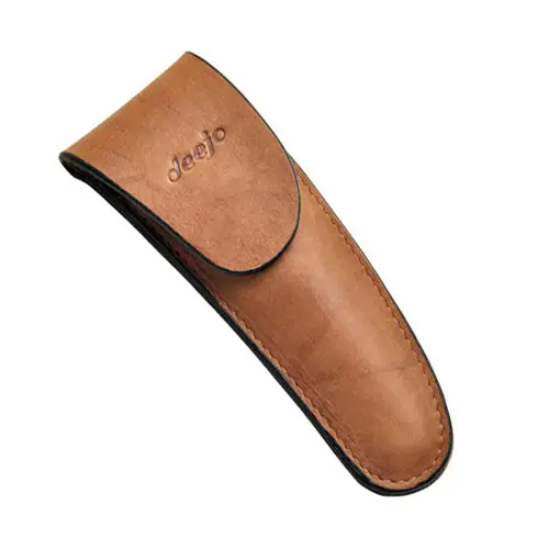 Promotion Saisonnière Etui en cuir pour couteau Deejo