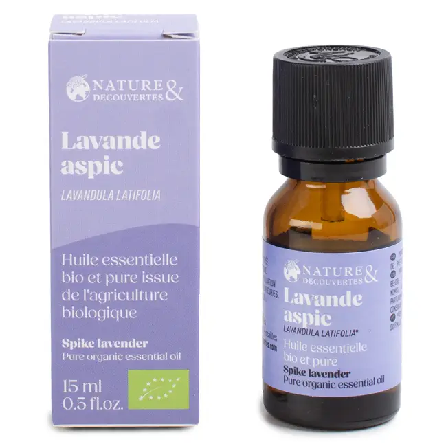 Huile essentielle de lavande aspic bio Commander Vite