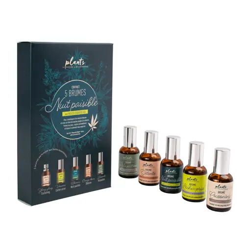 Meilleur Choix Coffret brumes d'oreiller nuit paisible