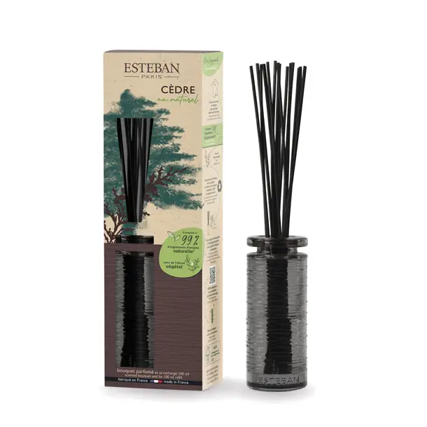 Bouquet parfumé Cèdre naturel Esteban Prix Choc