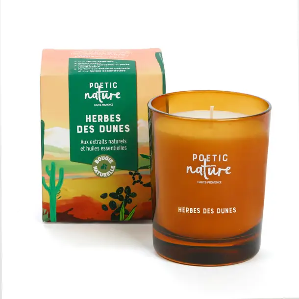 Bon Plan Bougie parfumée Herbes des dunes