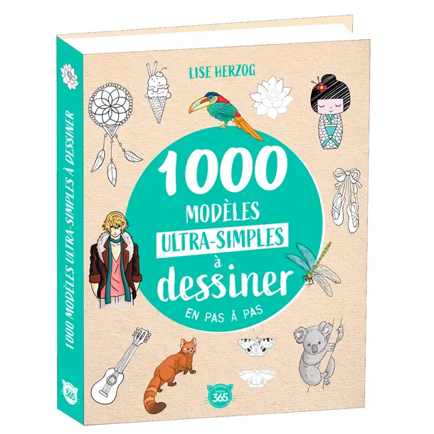 1000 modèles ultra-simples à dessiner Vente Flash