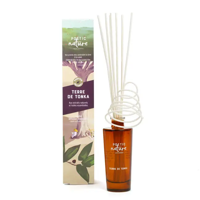 Remise Capilla™ terre de tonka naturel