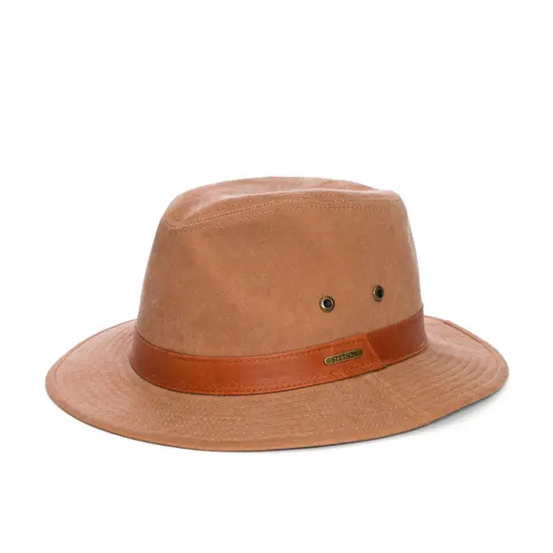 Chapeau en coton Stetson Yosemite 57 Vente Flash
