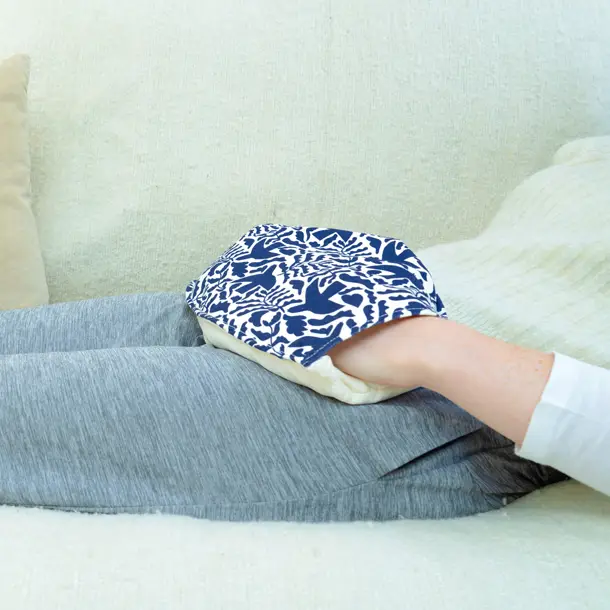 Bouillotte menstruelle graines de lin Commande En Gros