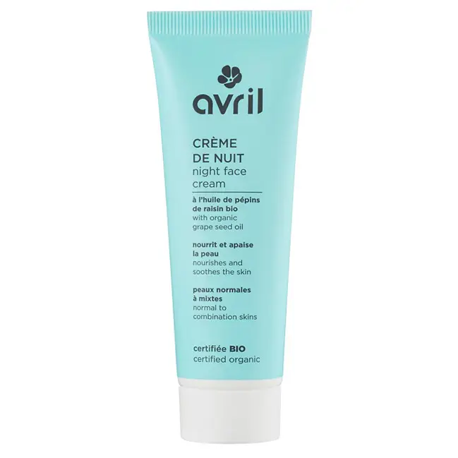 Top Vente Crème nuit peaux normales mixtes Avril