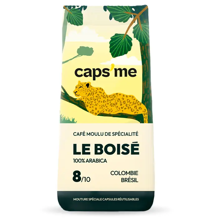 Café Le Boisé Caps'me Produit De Marque