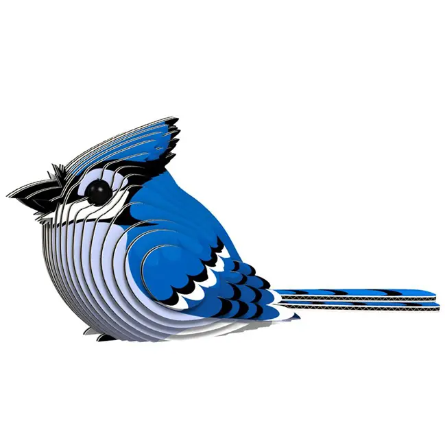 Marque Maquette oiseau 3D