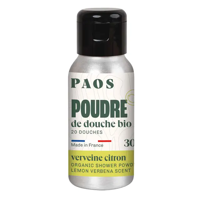 Vente Directe Poudre de douche verveine citron bio