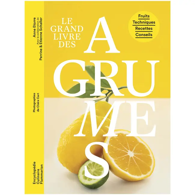 Le grand livre des agrumes Certifié