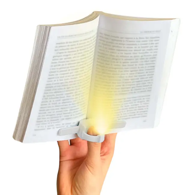 Offre Du Jour Lampe de lecture Lizia 3 en 1 Blanc