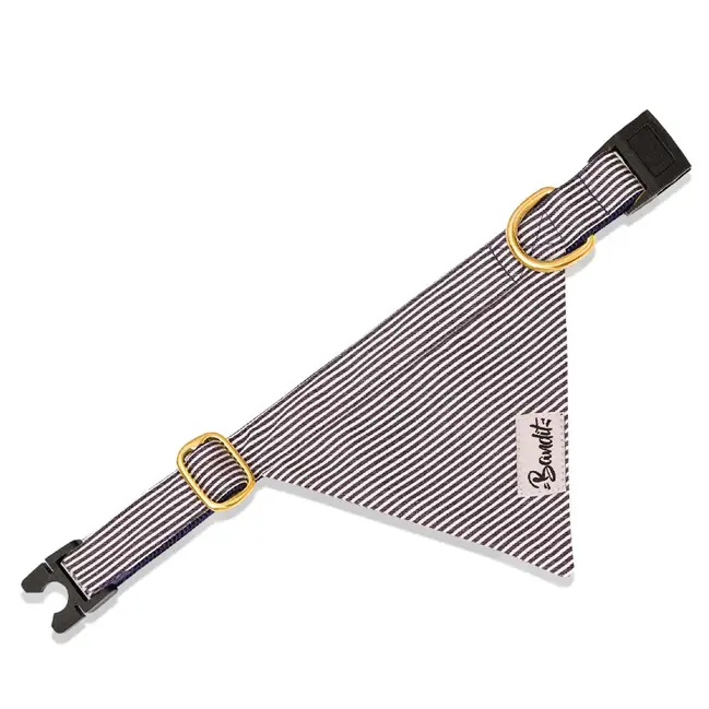 Prix Choc Bandana pour chat Bleu