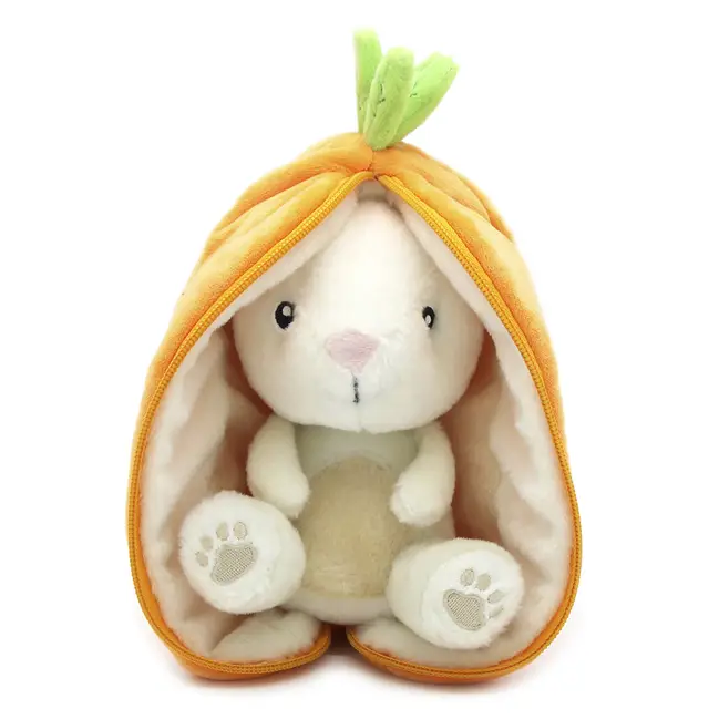 Peluche flipetz lapin carotte Populaire
