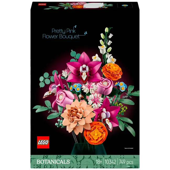 LEGO® Botanicals Le bouquet fleurs 10342 Remise