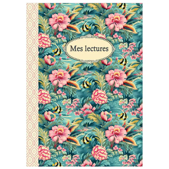 Carnet de note Mes lectures Gwenaelle Trolez Marque
