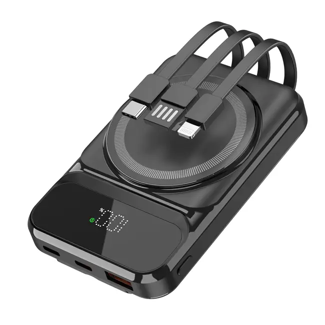 Livraison Express Chargeur magnétique 10 000 mAh