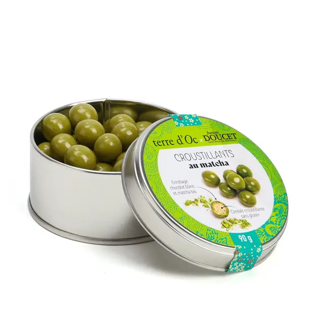 Usine Directe Croustillants chocolat blanc matcha