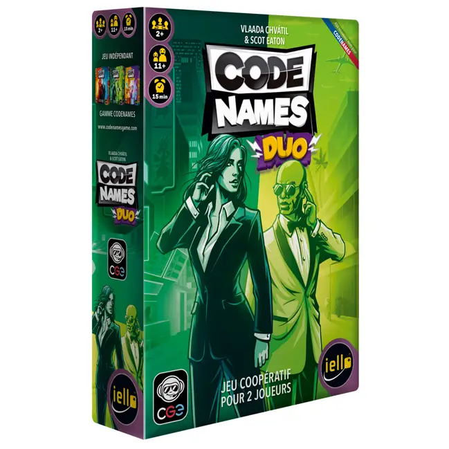 Paiement Sécurisé Code Names Duo jeu d'ambiance
