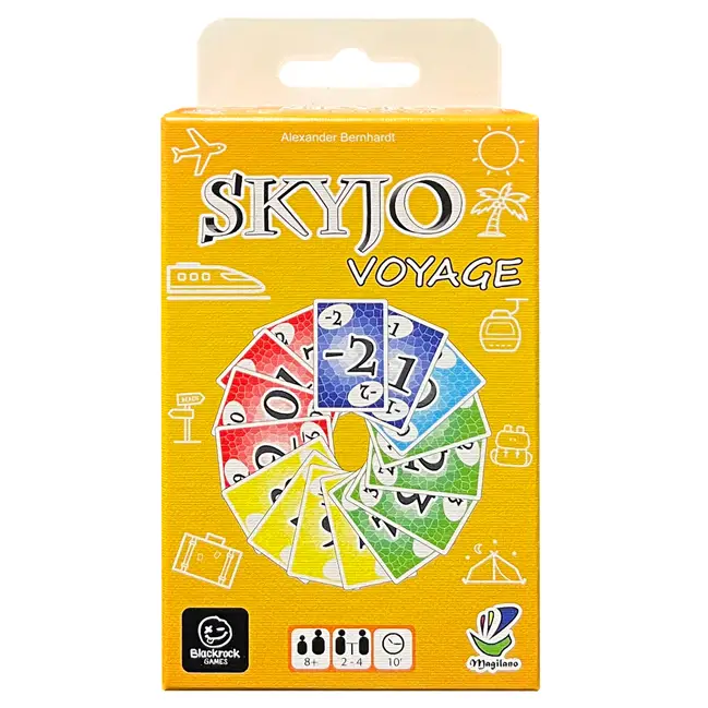 Skyjo jeu de cartes format voyage Offre Exclusive