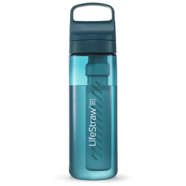 Gourde filtrante bactéries et parasites compressible 650 ml Go LifeStraw Paiement Sécurisé