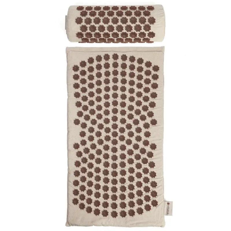 Set d'acupression tapis oreiller et housse de transport Offre Limitée