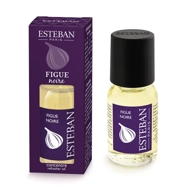 Populaire Concentré de parfum d'intérieur 15 ml Figue noire Esteban
