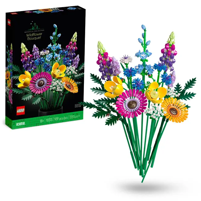LEGO® Botanicals Bouquet Fleurs Sauvages Vente Flash
