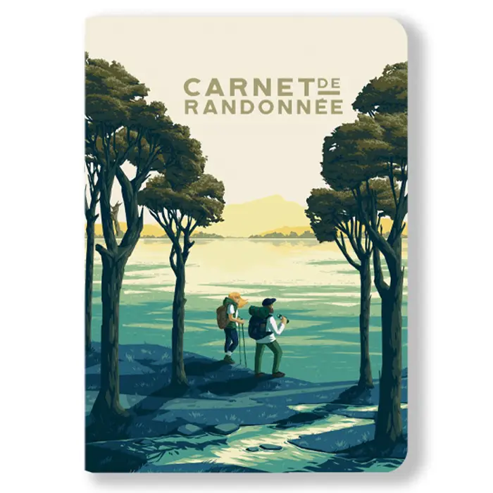 Carnet de randonnée Prix Réduit