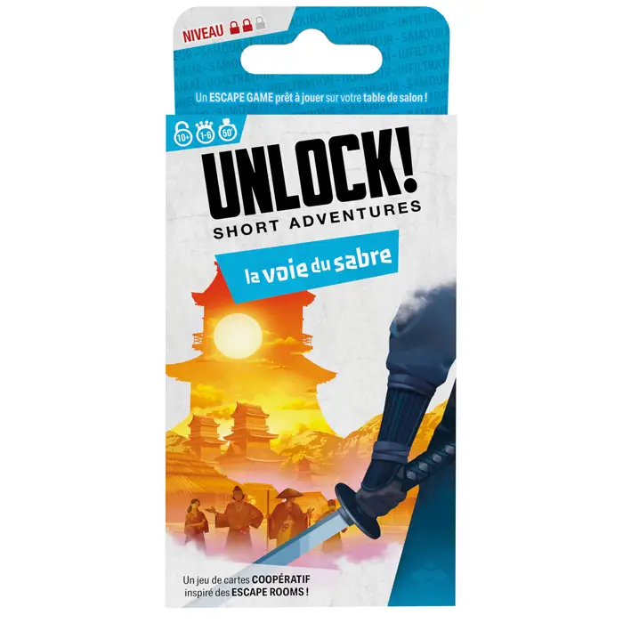 Commande En Gros Unlock! Short La Voie du Sabre